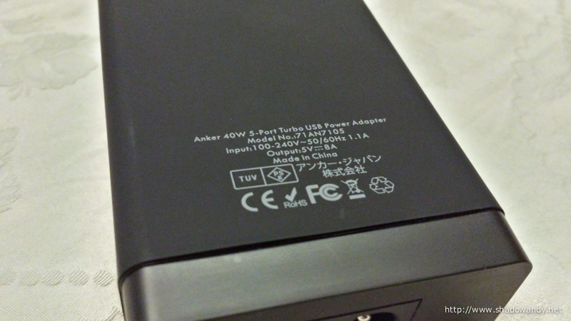 Small but packs a punch! 40W of pure goodness for your smart devices