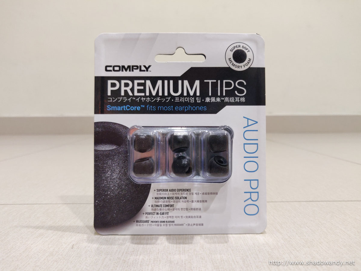 ipod pro foam tips