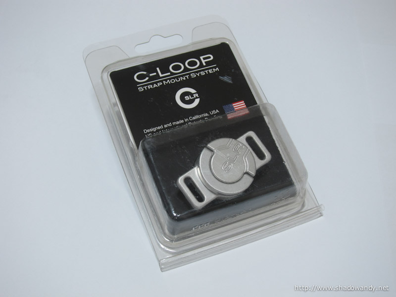 Custom SLR C-Loop - Simple packaging for the C-Loop
