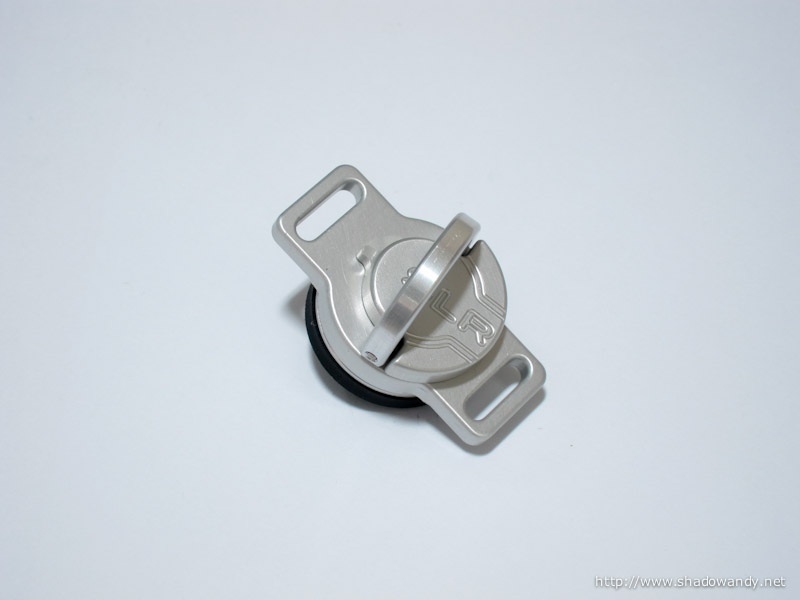 Custom SLR C-Loop - "Handle" for twisting the C-Loop into the tripod mount