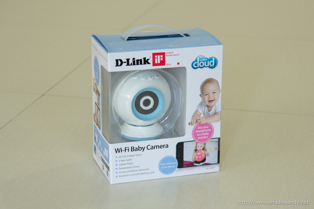 D-Link HD WiFi Baby Camera.