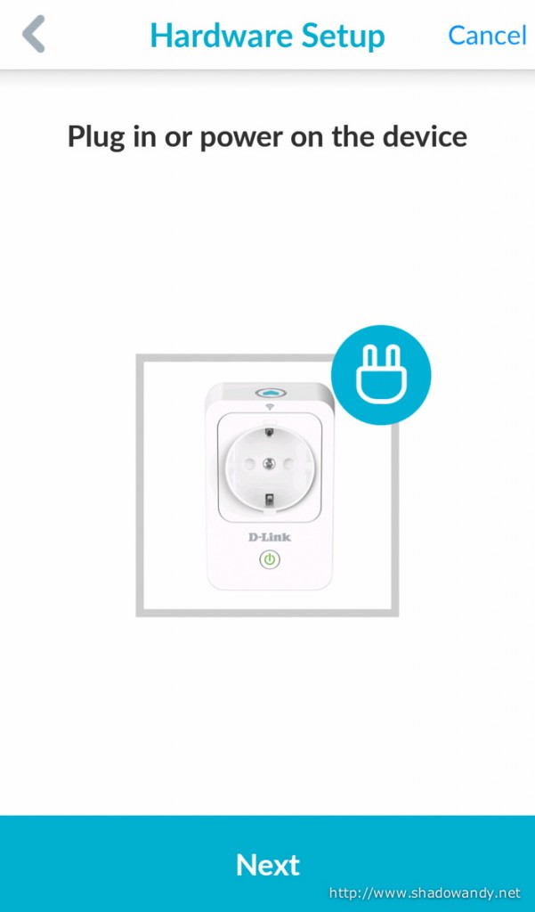 Setting up the D-Link DSP-W215 WiFi Smart Plug.