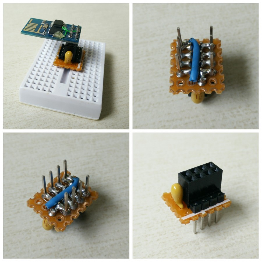 Esp8266 Breadboard Adapter