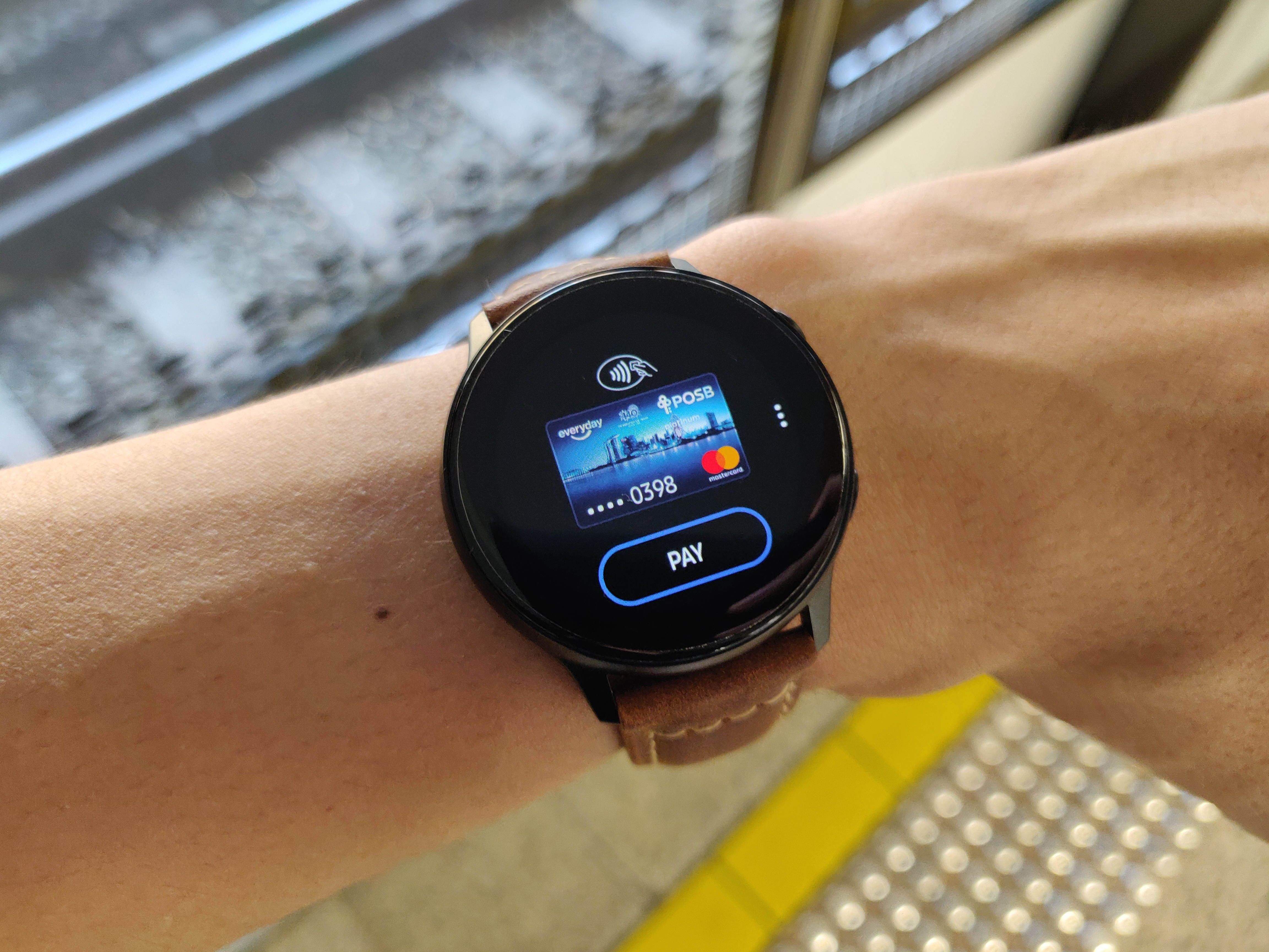 smartwatch mi band 1