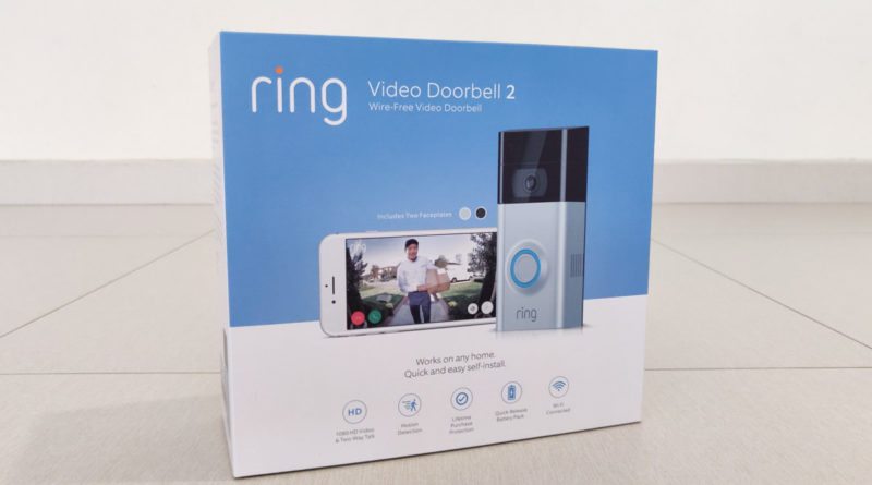 ring doorbell 2 synology