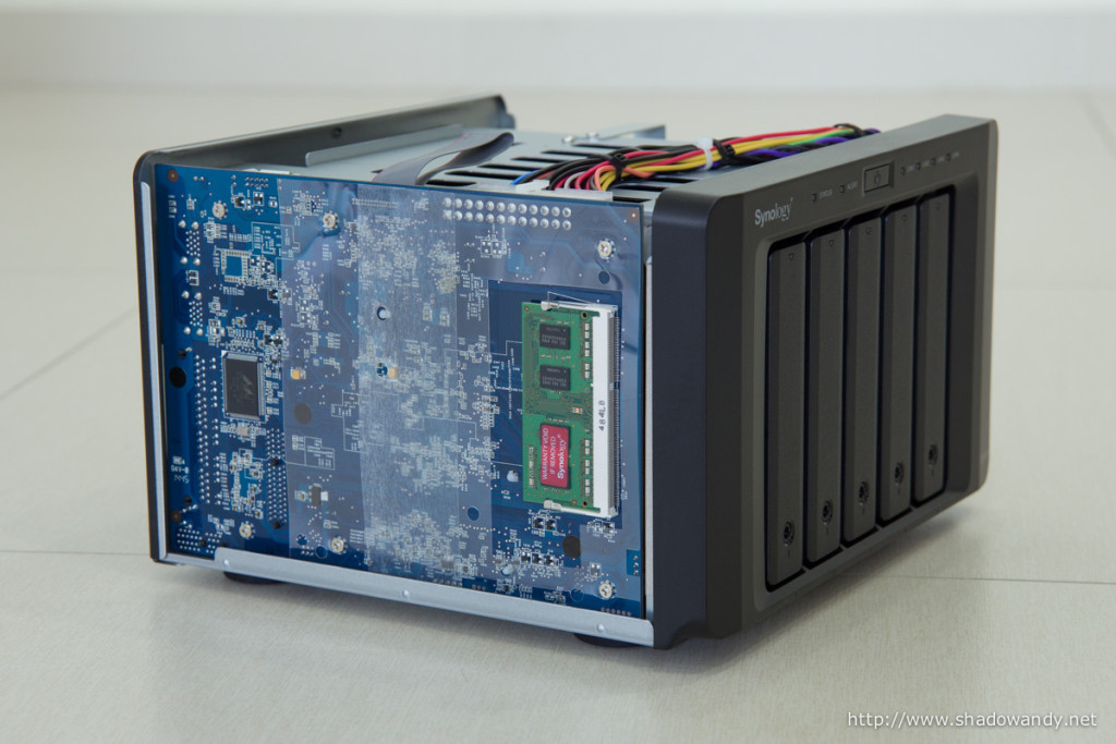 Installed the 4GB RAM into the 2nd RAM slot.