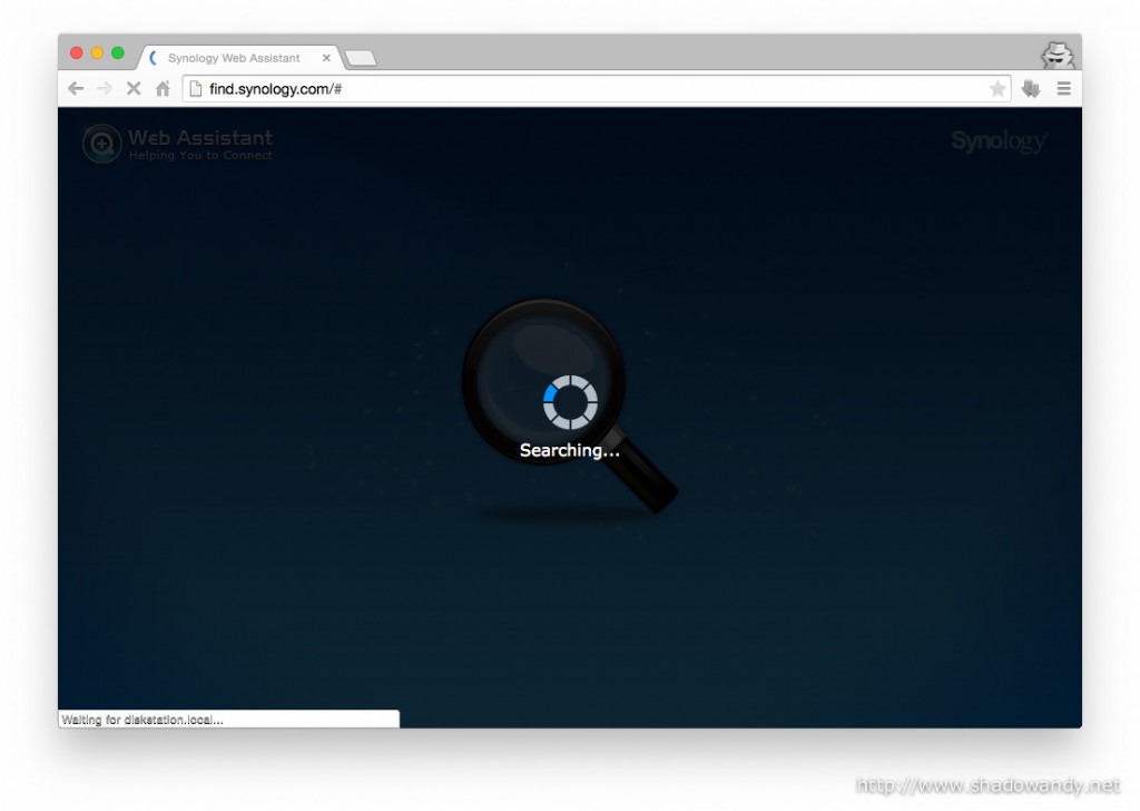 Setting up a Synology NAS is much simpler. Surf to find.synology.com and it will find the new Synology NAS on your network.