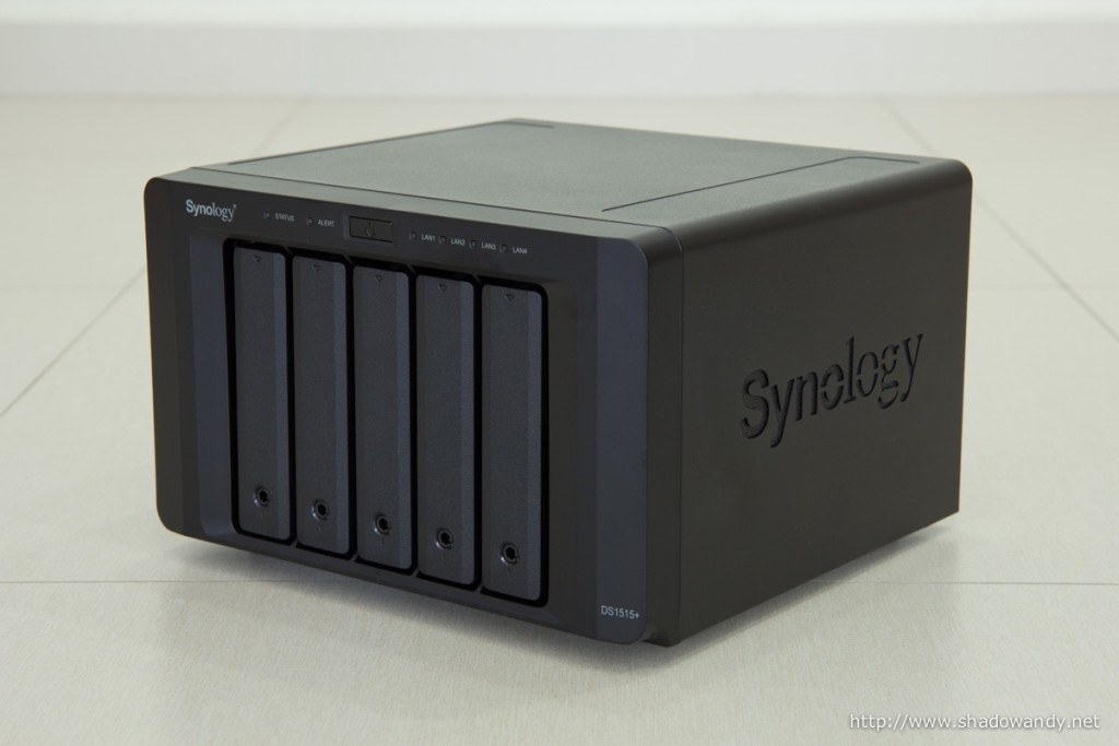 Synology DS1515+ 5-bay powerhouse NAS to meet your most-demanding needs.