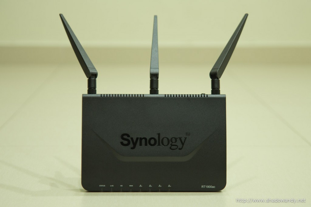 Synology RT1900ac: Your network, smart and swift.