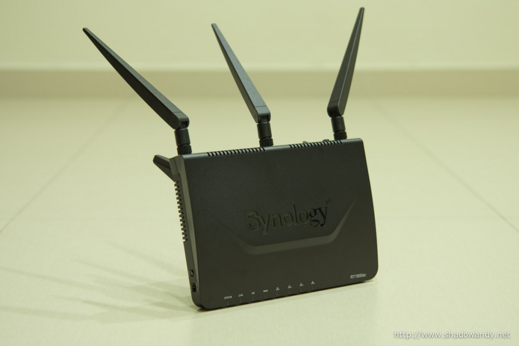 Synology RT1900ac: Your network, smart and swift.