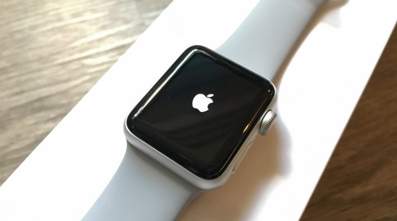 Iwatch series best sale 3 unboxing