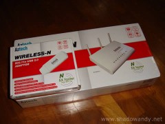 Aztech WL950RT4 - The long packaging