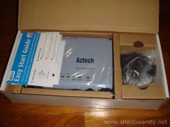 Aztech WL950RT4 - How the contents are packed