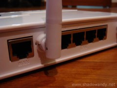 Aztech WL950RT4 - Antenna that cannot be changed