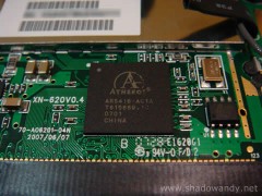 Aztech WL950RT4 - Atheros wireless