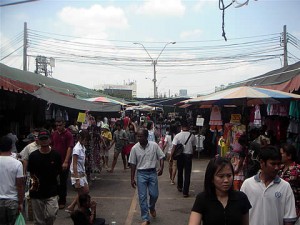 bangkok_10052008_01 Chatukchak - Busy weekend market