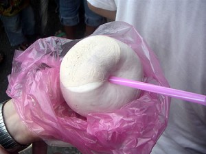 bangkok_10052008_02 Coconut without the hard shell