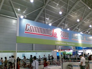 communicasia2008_01 CommunicAsia 2008 - Entrance