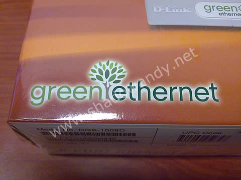 dgs-1008d_02 DGS-1008D (Green) - Green Ethernet