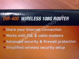DIR-400 Description
