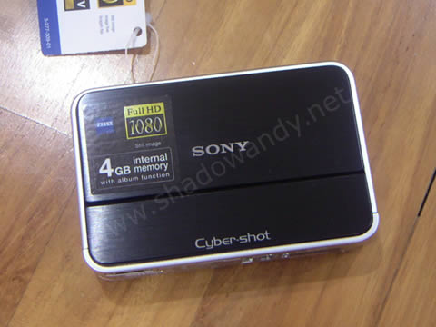 Sony DSC-T2