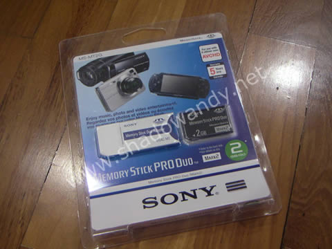 Sony Memory Stick