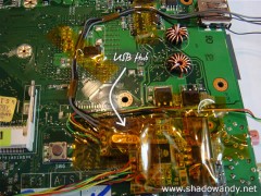 Asus EEE PC - DIY Internal Hub Modification