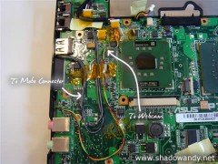 Asus EEE PC - DIY Internal Hub Modification