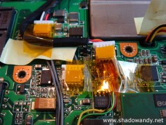 Asus EEE PC - DIY Internal Hub Modification