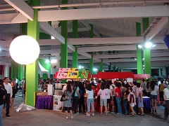 Carnival at the festival