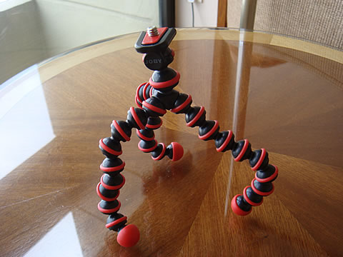 Gorillapod - flexible legs for every terrain