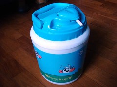 GV's insultated bottle