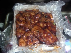 may2008dinner01 coffee pork ribs