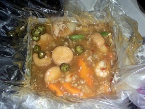 may2008dinner04 hotplate toufu