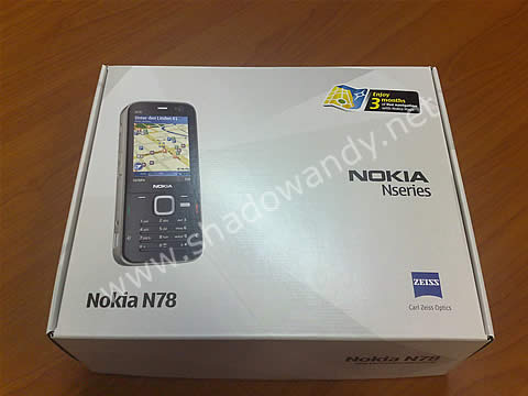 Nokia N78