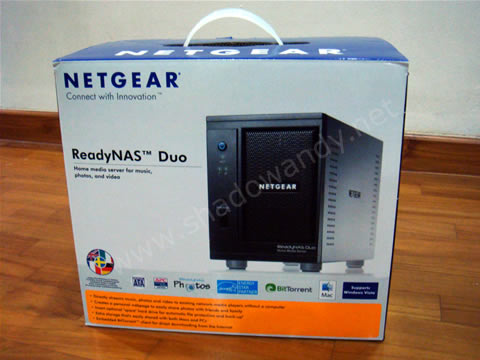 ReadyNAS Duo - Packaging