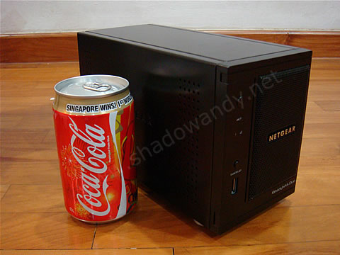 ReadyNAS Duo - Home media server for music, photos, and video