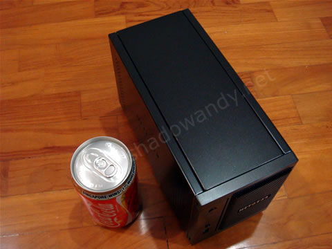 ReadyNAS Duo - Length of the unit