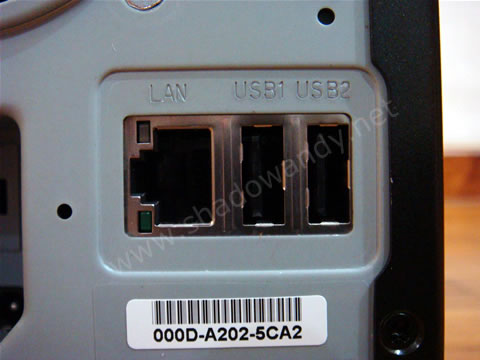 ReadyNAS Duo - 2 x USB, Ethernet