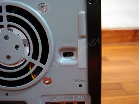 ReadyNAS Duo - Kensington Security Slot