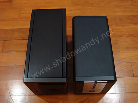 ReadyNAS Duo - Profile Comparison with DNS-323