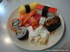 Sakura - Plate of Sashimi