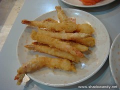 Sakura - Tempura Ebi