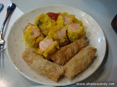 Sakura - Oriental food - siew mai