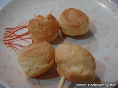 Sakura - Vanilla puffs