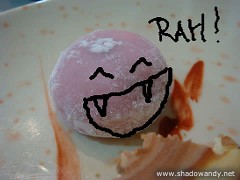 Sakura - attack of the mochi