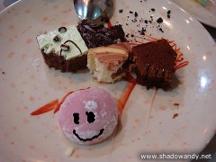 Sakura - happy mochi after eating