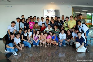 NUS\'s May 2008 SAP BPERP Students
