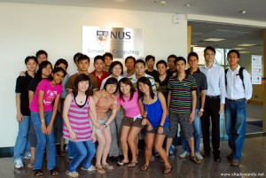 NUS\'s May 2008 SAP BPERP Students