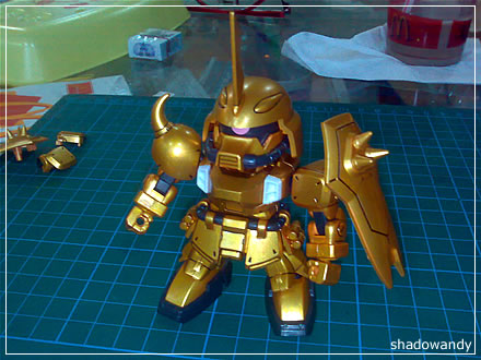 Zaku Full Burst Mode